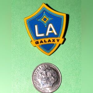(10 for $15) L.A. Galaxy Soccer ⚽️ Los Angeles Crocs Shoe Charms